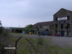 
Baltic Oil works, Newport, April 2006